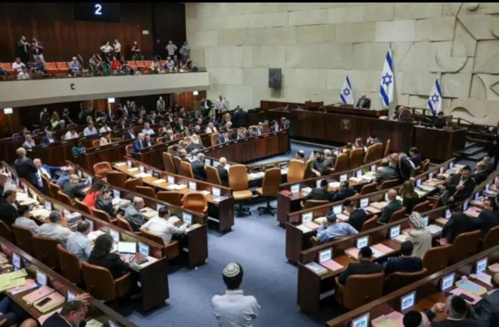 الكنيست الاسرائيلي 